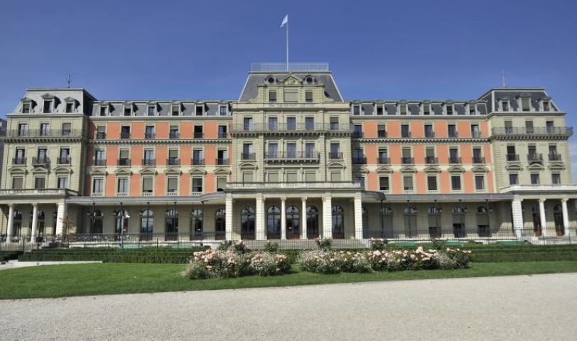 The headquarters of the United Nations High Commissioner for Human Rights in the historic Wilson Palace building, Geneva, Switzerland - by the United Nations website