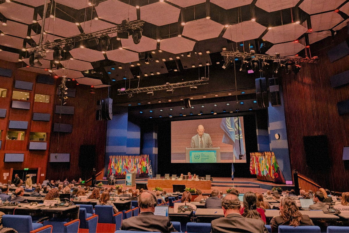 The 24th session of the Assembly of States Parties (ASP) – source: LCW archives.