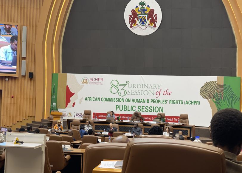 LCW Participates in Advocacy Campaign on the Sidelines of the 83rd Ordinary Session of the ACHPR