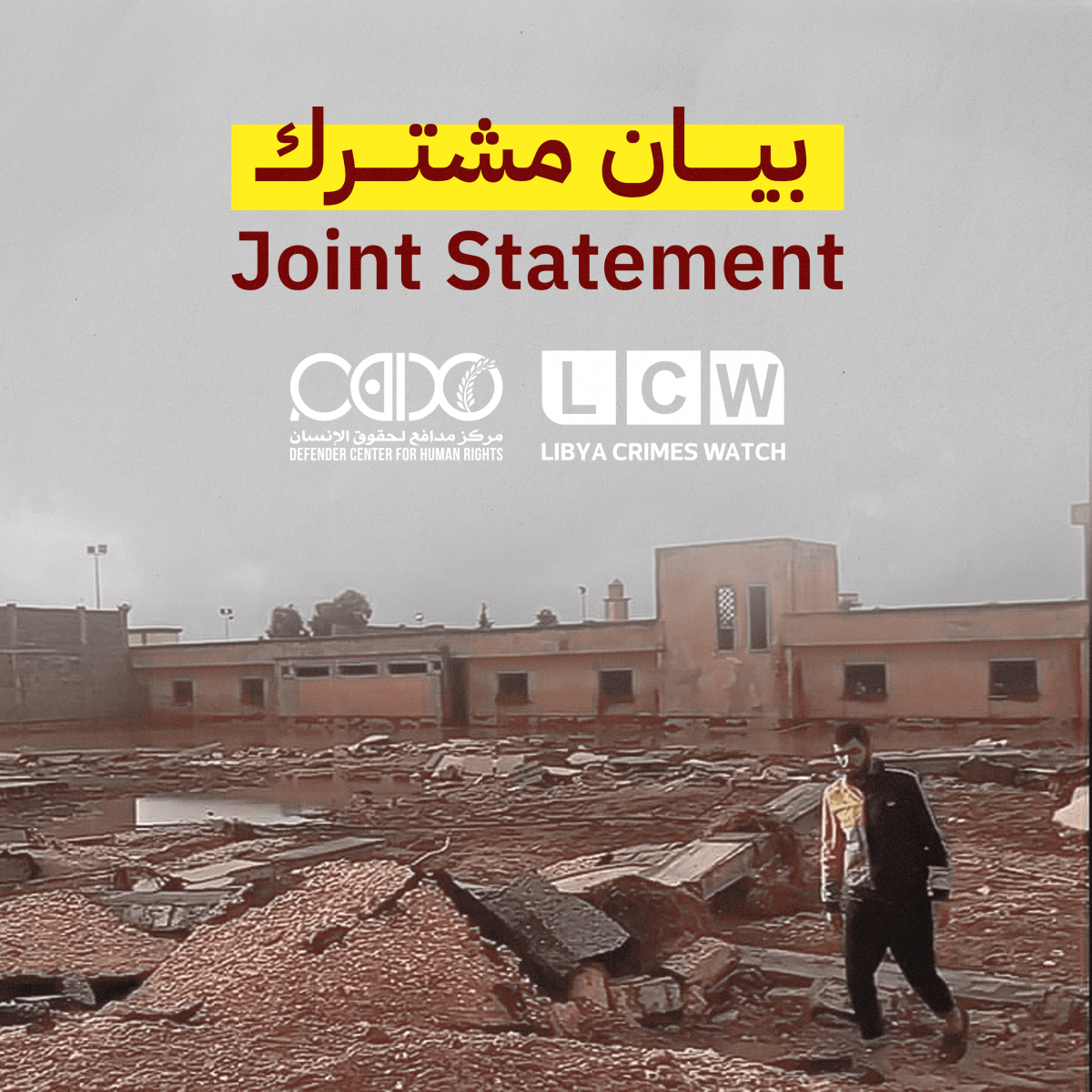 بيان مشترك - Joint statement