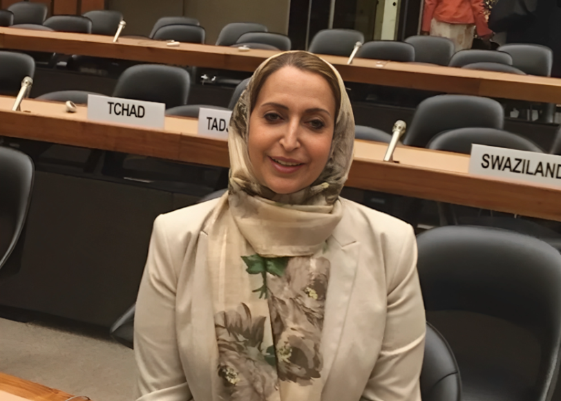 Siham Sergiwa - Libyan MP - Source - Social Media
