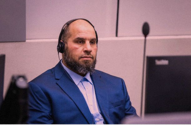 The first appearance of Khaled El-Hishri (“Al-Bouti”) before the International Criminal Court – Source ICC