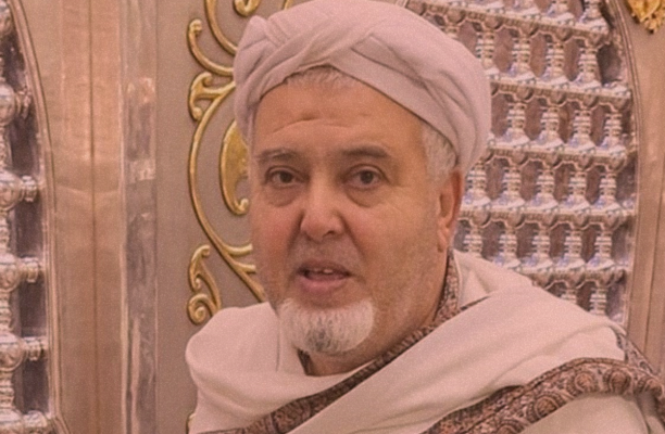 Jumaa Faraj Al-Fitouri, Sheikh of the Al-Arousiya Sufi Zawiya – Source: social media.