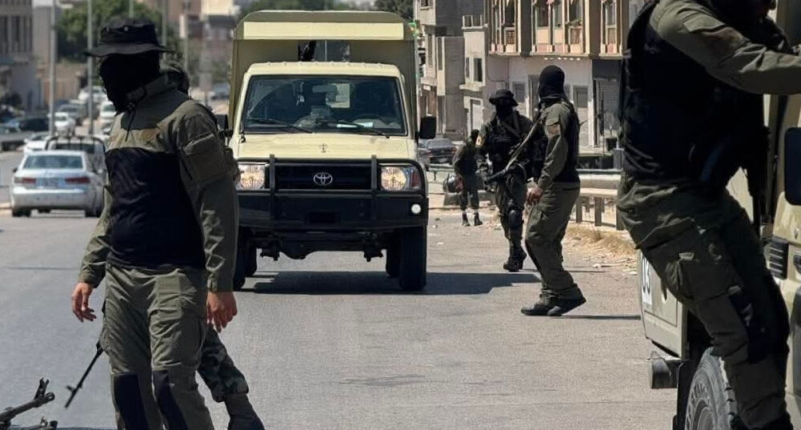 Armed men gather in Tripoli – Source Social media