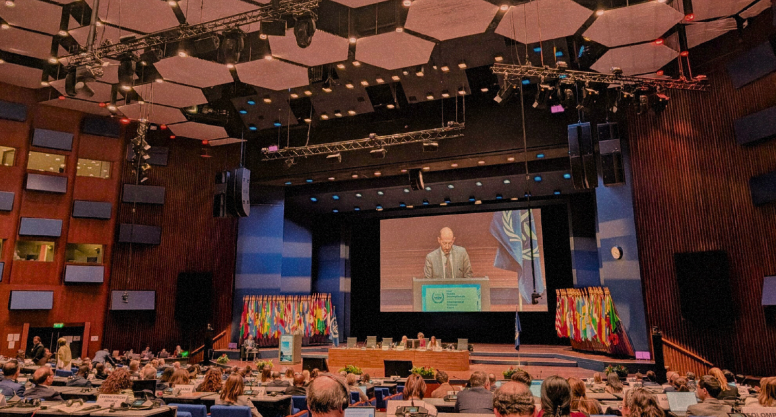 The 24th session of the Assembly of States Parties (ASP) – source: LCW archives.
