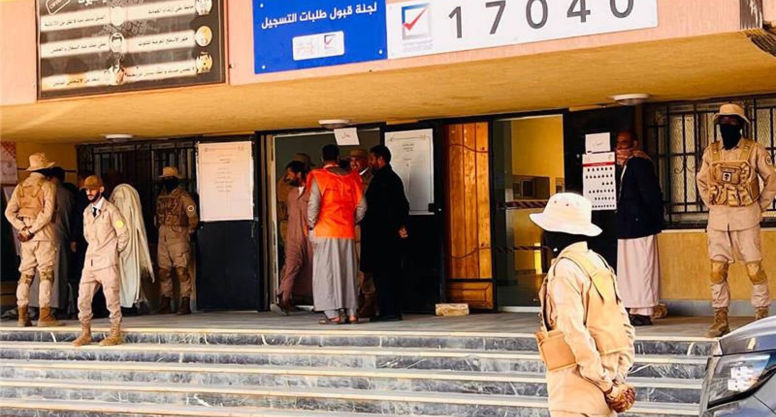 Municipal council elections in Al-Nasma Municipality – Source: social media platforms