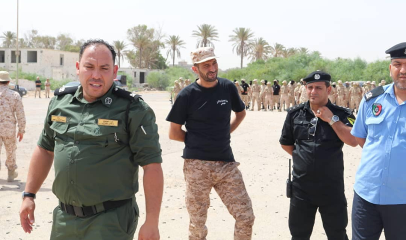 Osama Njeem -Mitiga Prison Director - Source - Social Media