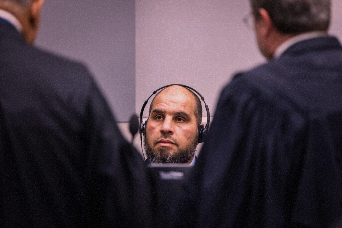 Khaled El-Hishri – Confirmation of Charges Hearing before the International Criminal Court – Source: International Criminal Court