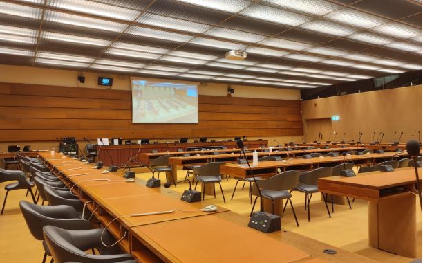 LCW calls for an international investigative mechanism during its intervention at a side event in Geneva