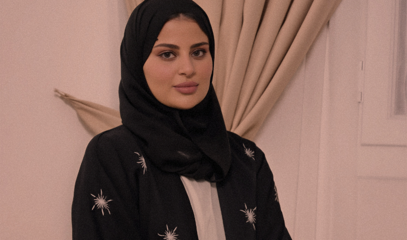Content creator Al-Khansa Mohamed Abd al-Majid Al-Mujahid (34) — source: social media platforms