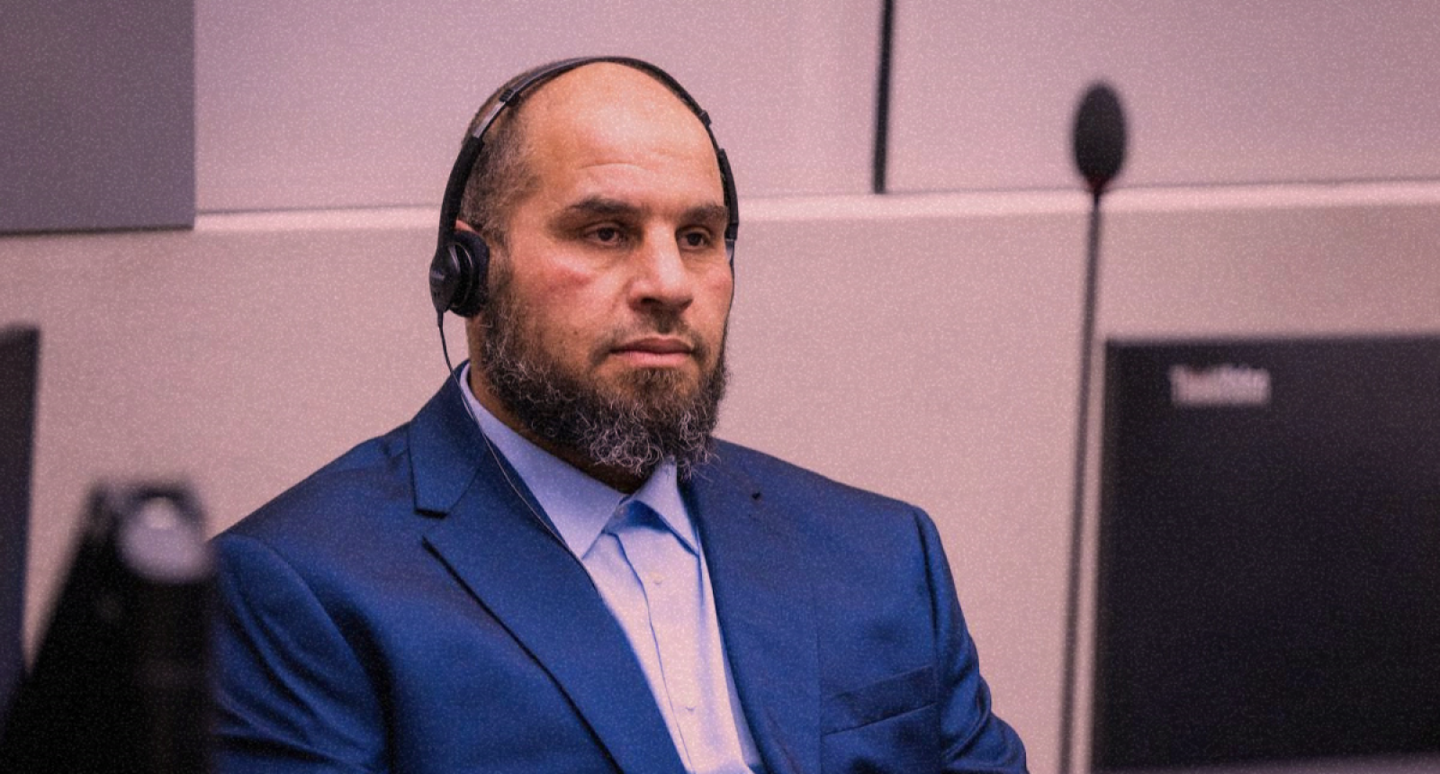 The first appearance of Khaled El-Hishri (“Al-Bouti”) before the International Criminal Court – Source ICC