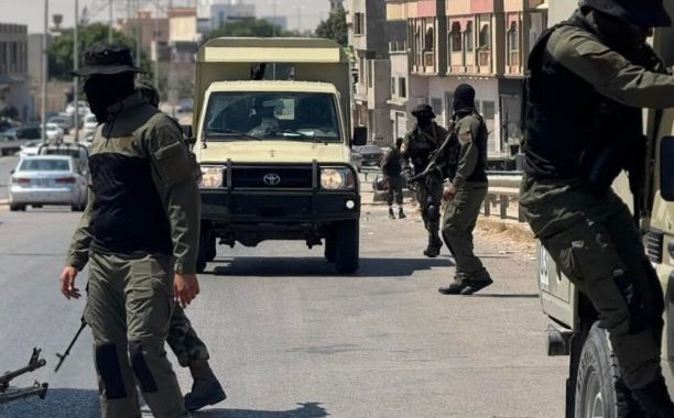 Armed men gather in Tripoli – Source Social media