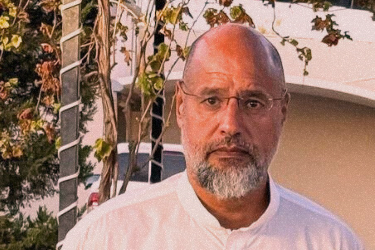 Presidential candidate Saif al-Islam Gaddafi - Source: Social Media