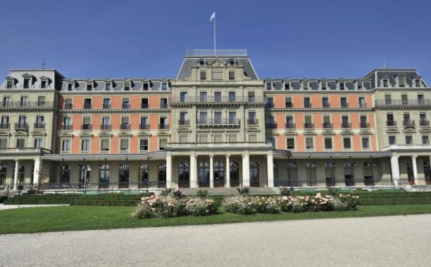 The headquarters of the United Nations High Commissioner for Human Rights in the historic Wilson Palace building, Geneva, Switzerland - by the United Nations website