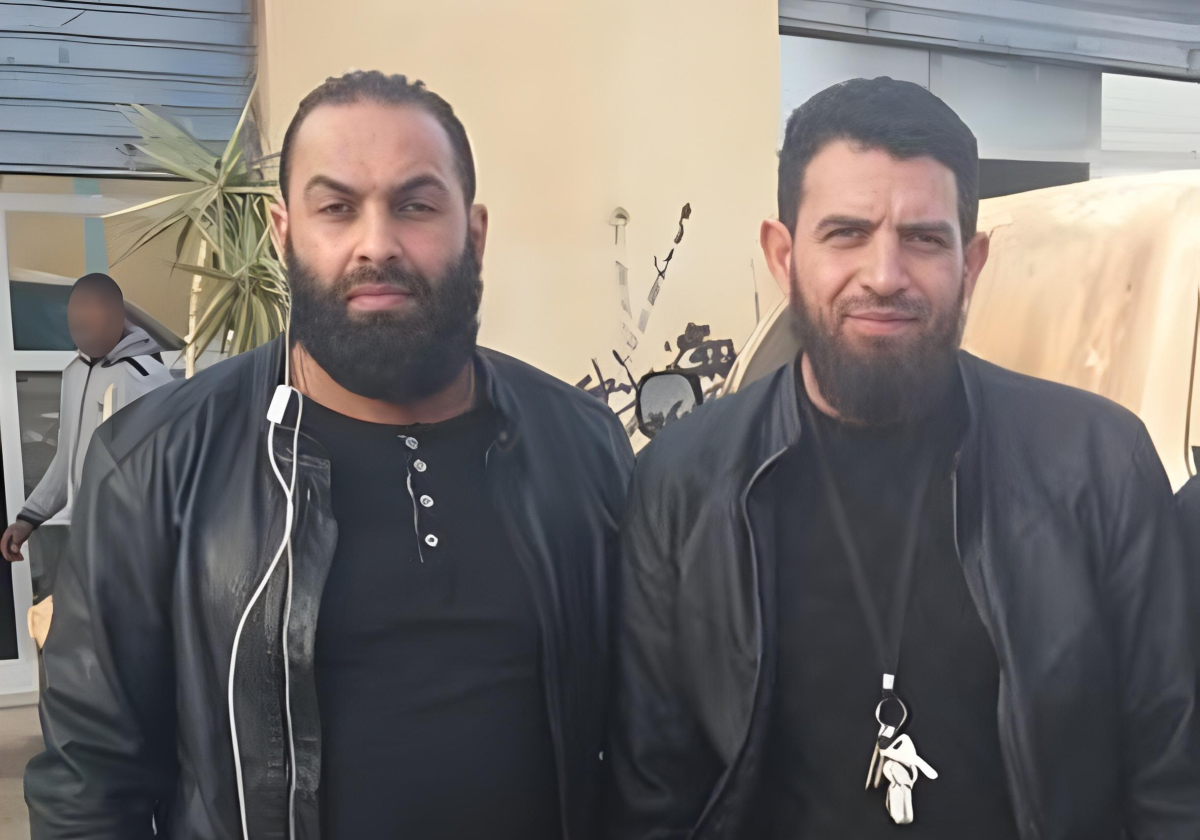 Saif al-Nasr Suleiman Sneidel, a commander within Group 50 and wanted by the ICC, alongside Mahmoud al-Werfalli, the group’s commander – Source: social media.