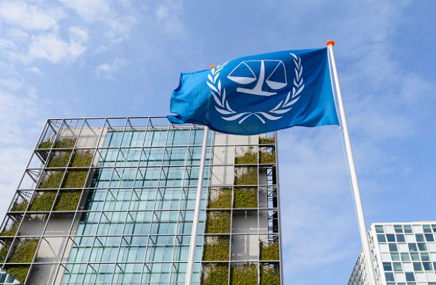 The International Criminal Court in Den Haag, Netherlands.Photographer Alex GottschalkDeFodi ImagesGetty Images