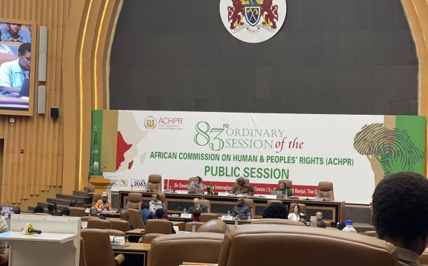 LCW Participates in Advocacy Campaign on the Sidelines of the 83rd Ordinary Session of the ACHPR
