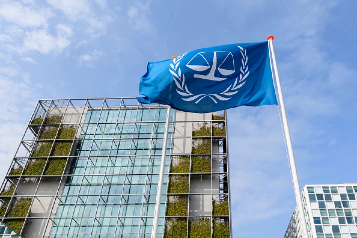 The International Criminal Court in Den Haag, Netherlands.Photographer Alex GottschalkDeFodi ImagesGetty Images