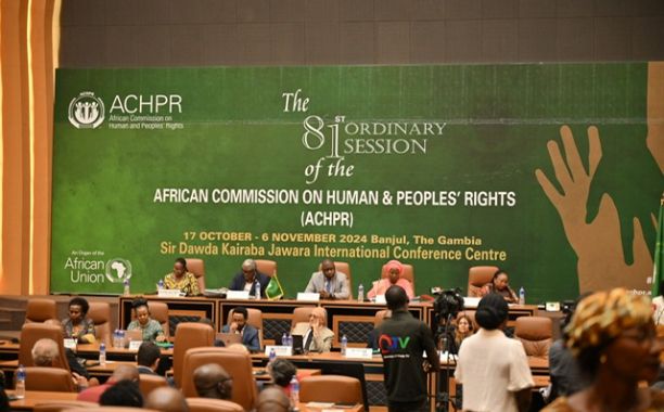 The 81st Ordinary Session of The African Commission on Human and People's Rights (ACHPR)