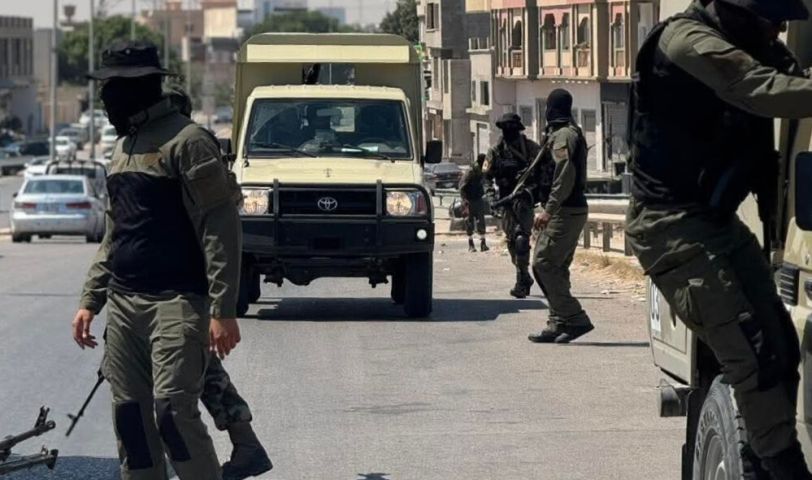 Armed men gather in Tripoli – Source Social media