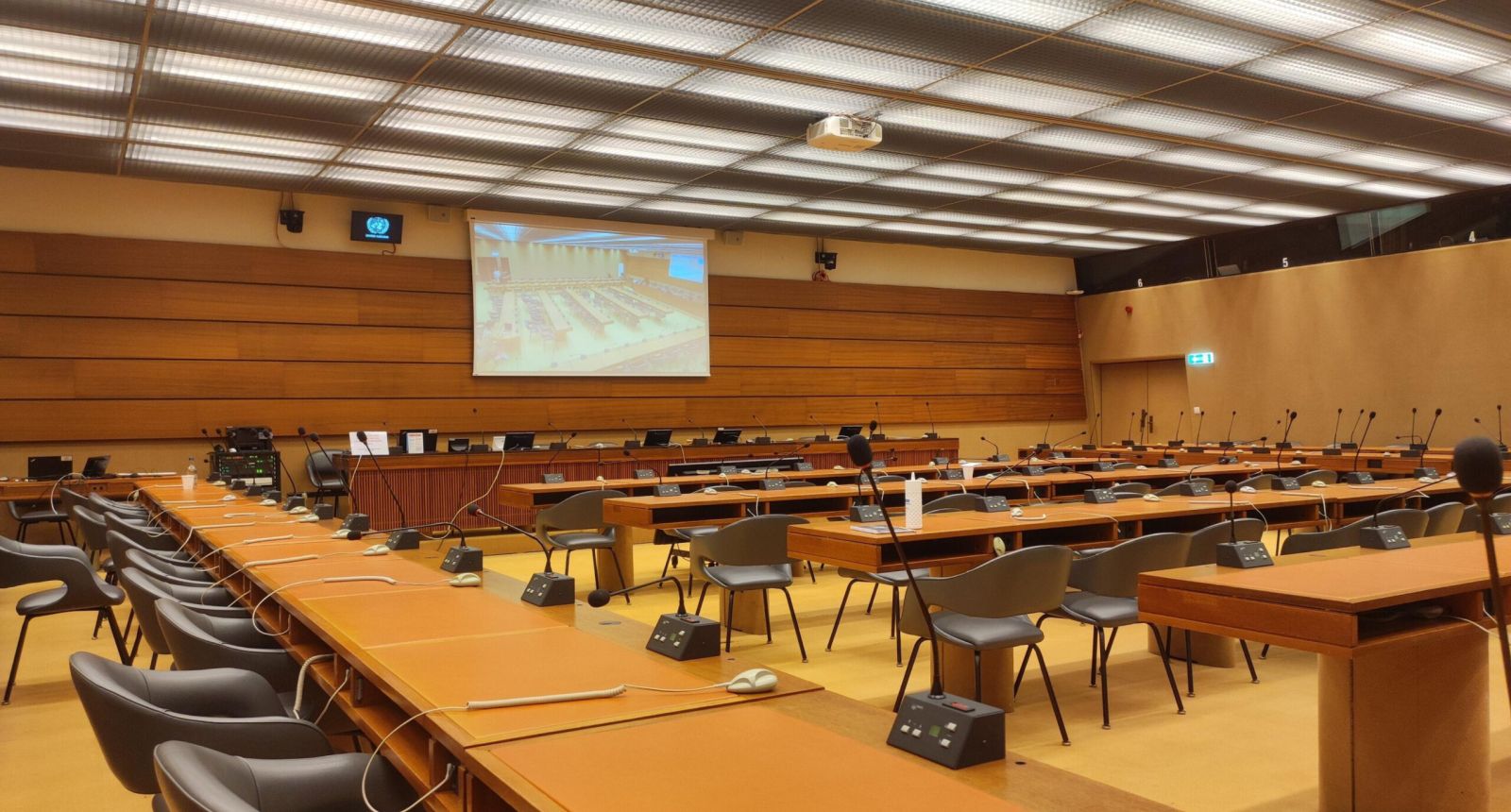 LCW calls for an international investigative mechanism during its intervention at a side event in Geneva