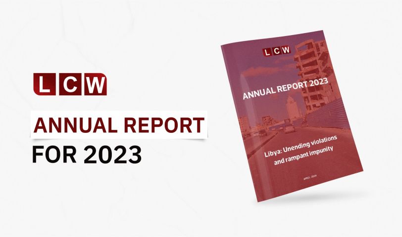 Libya Crimes Watch Annual Report for 2023