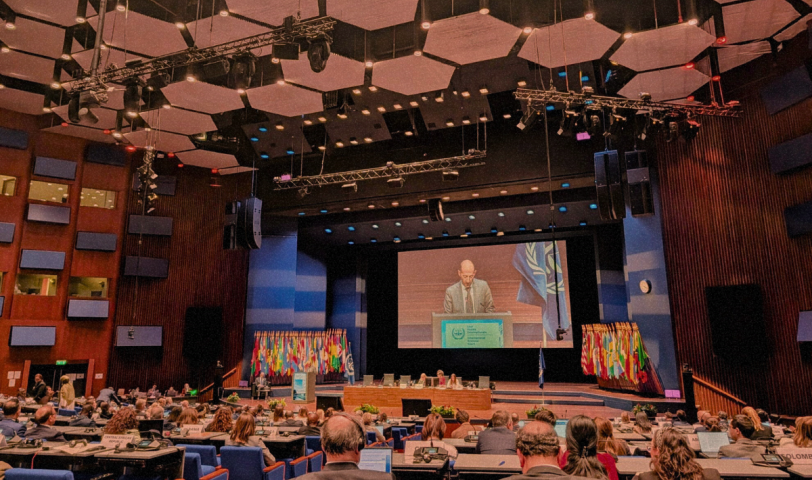 The 24th session of the Assembly of States Parties (ASP) – source: LCW archives.