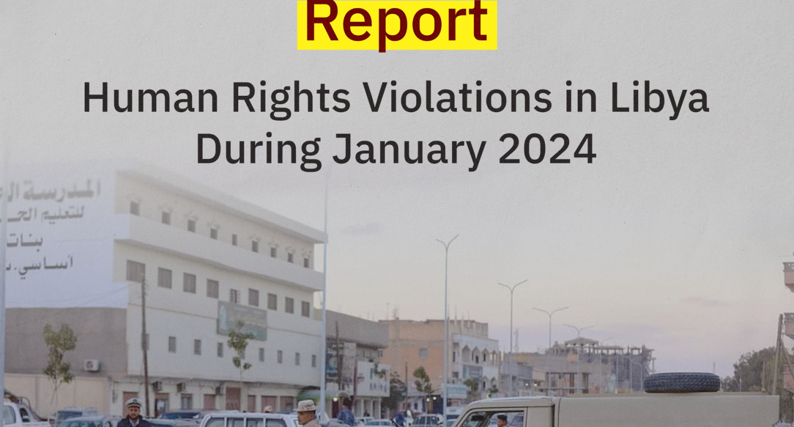 Report January 2024