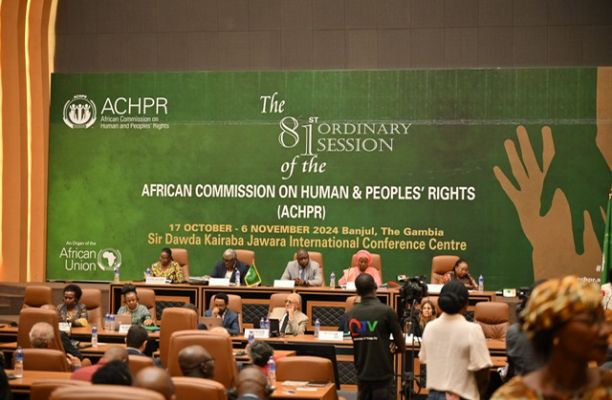 The 81st Ordinary Session of The African Commission on Human and People's Rights (ACHPR)