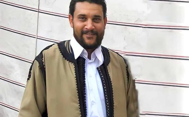 احمد شقيق الناشط ناصر الهواري - Ahmed, brother of activist Nasser Al-Hawari