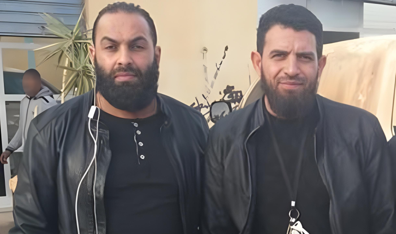 Saif al-Nasr Suleiman Sneidel, a commander within Group 50 and wanted by the ICC, alongside Mahmoud al-Werfalli, the group’s commander – Source: social media.