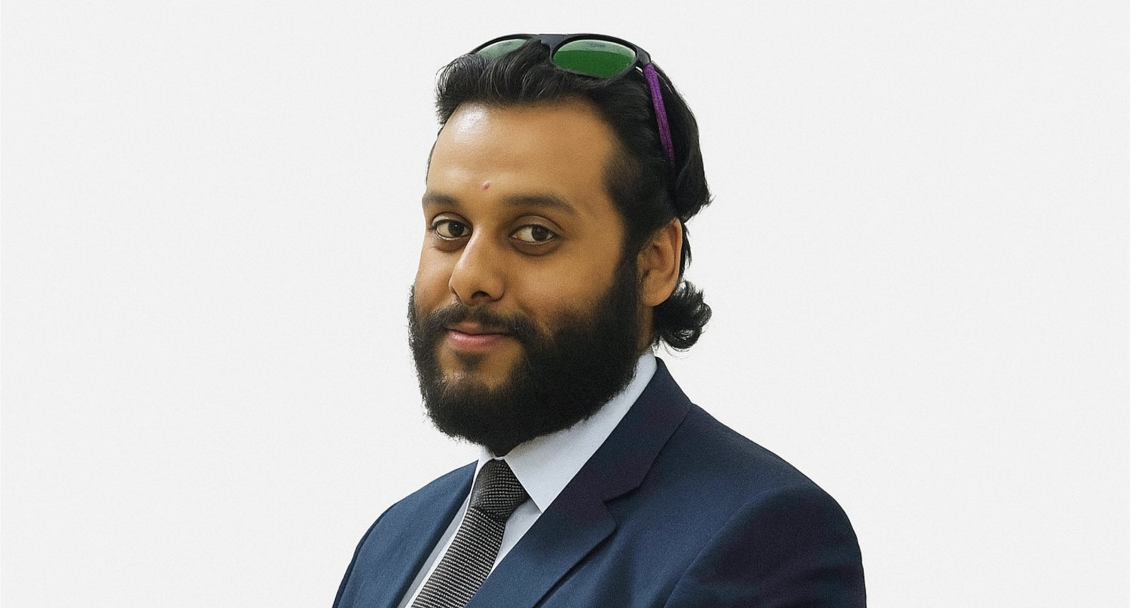 Photo of activist Abdulmatlub Al-Sarhani – Source: Social media