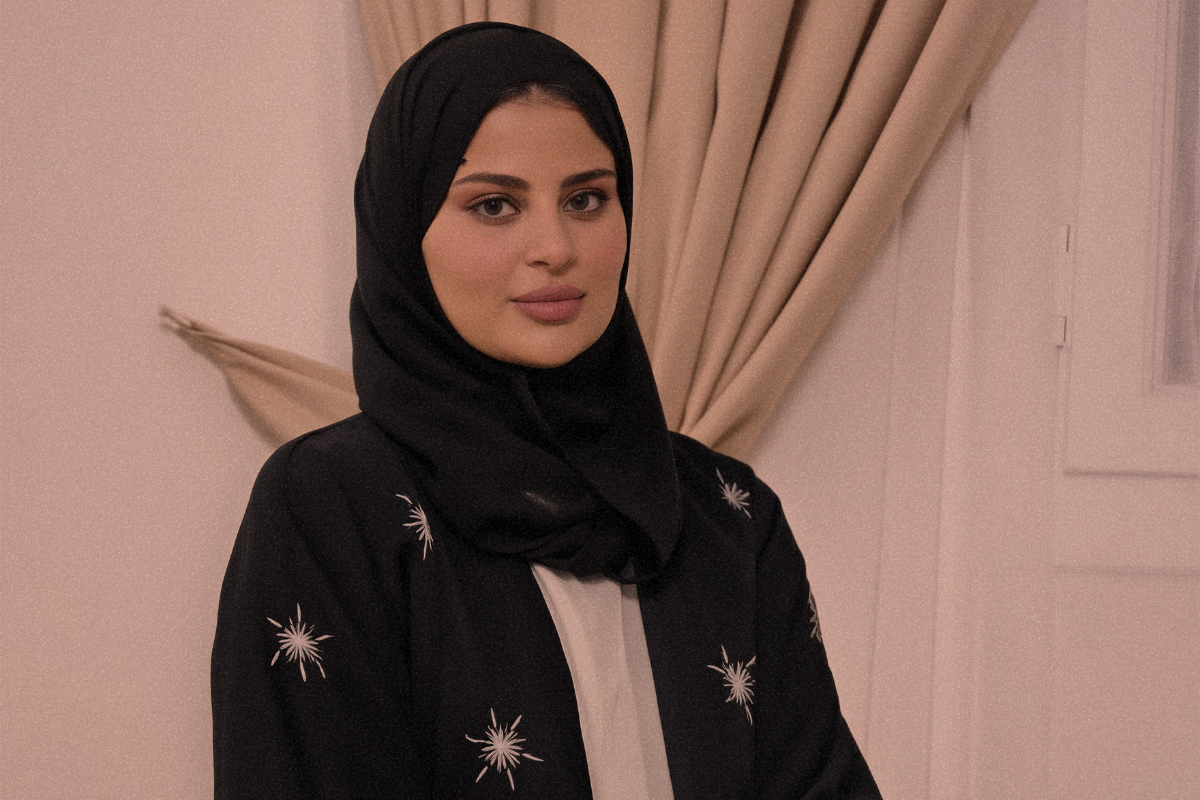 Content creator Al-Khansa Mohamed Abd al-Majid Al-Mujahid (34) — source: social media platforms