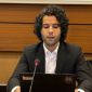 LCW representative delivers an oral statement at the Pre-session 50 of the UPR