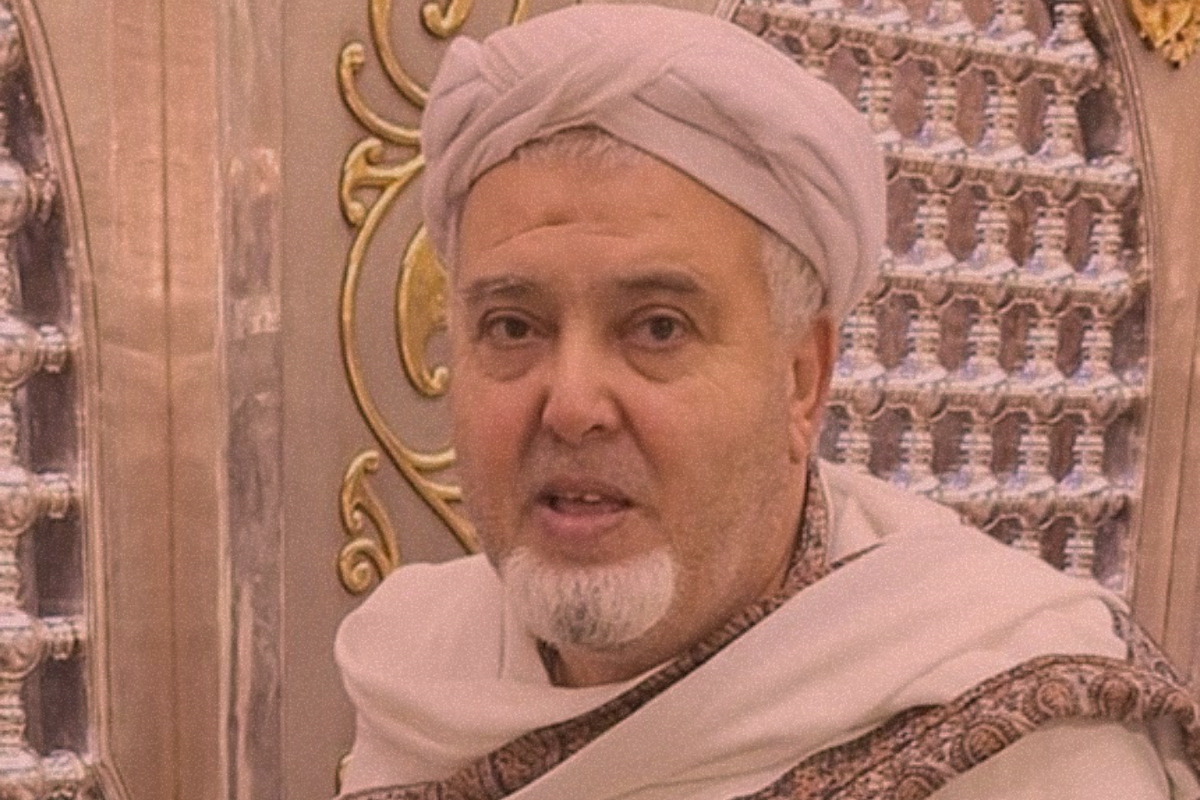 Jumaa Faraj Al-Fitouri, Sheikh of the Al-Arousiya Sufi Zawiya – Source: social media.