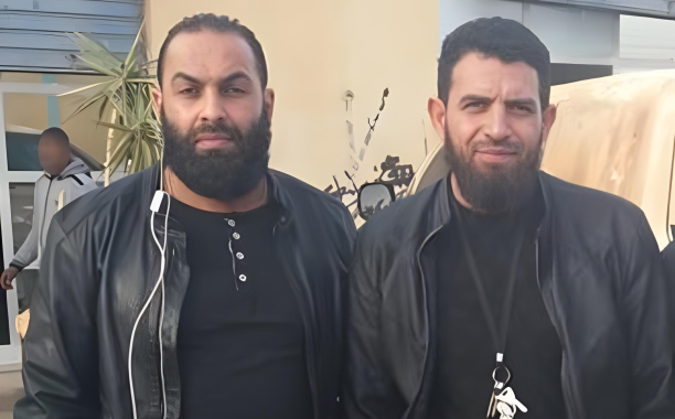 Saif al-Nasr Suleiman Sneidel, a commander within Group 50 and wanted by the ICC, alongside Mahmoud al-Werfalli, the group’s commander – Source: social media.
