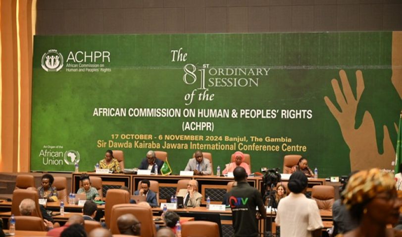 The 81st Ordinary Session of The African Commission on Human and People's Rights (ACHPR)