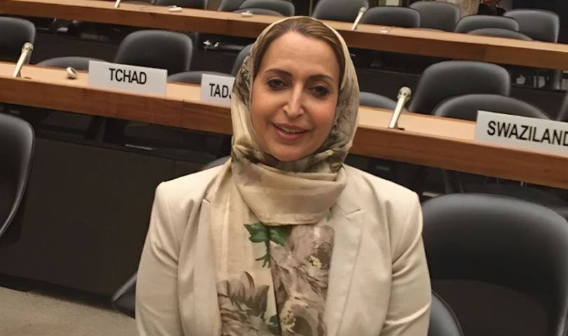 Siham Sergiwa - Libyan MP - Source - Social Media