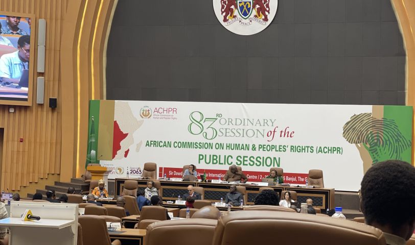 LCW Participates in Advocacy Campaign on the Sidelines of the 83rd Ordinary Session of the ACHPR