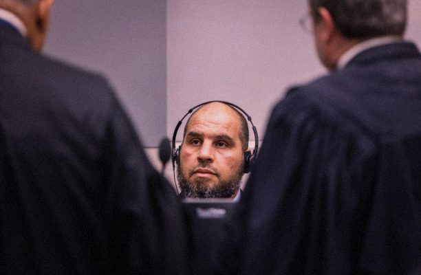 Khaled El-Hishri – Confirmation of Charges Hearing before the International Criminal Court – Source: International Criminal Court
