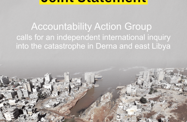 Joint Statement - Accountability Action Group