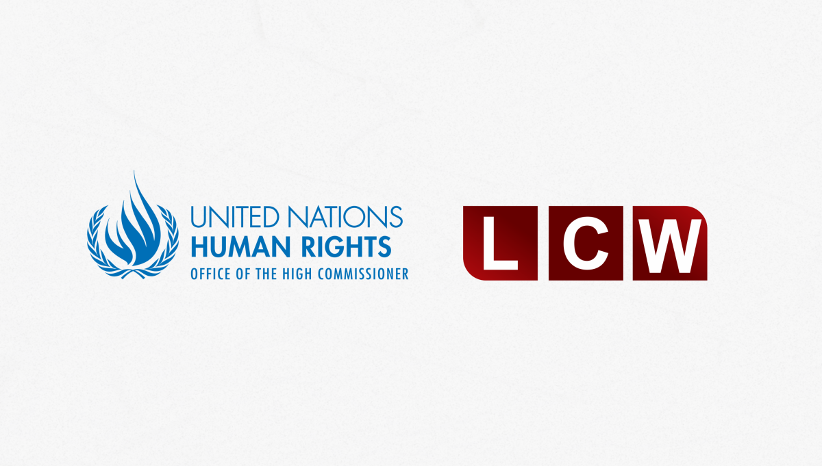 LCW Submits Its Report to the Universal Periodic Review (UPR)