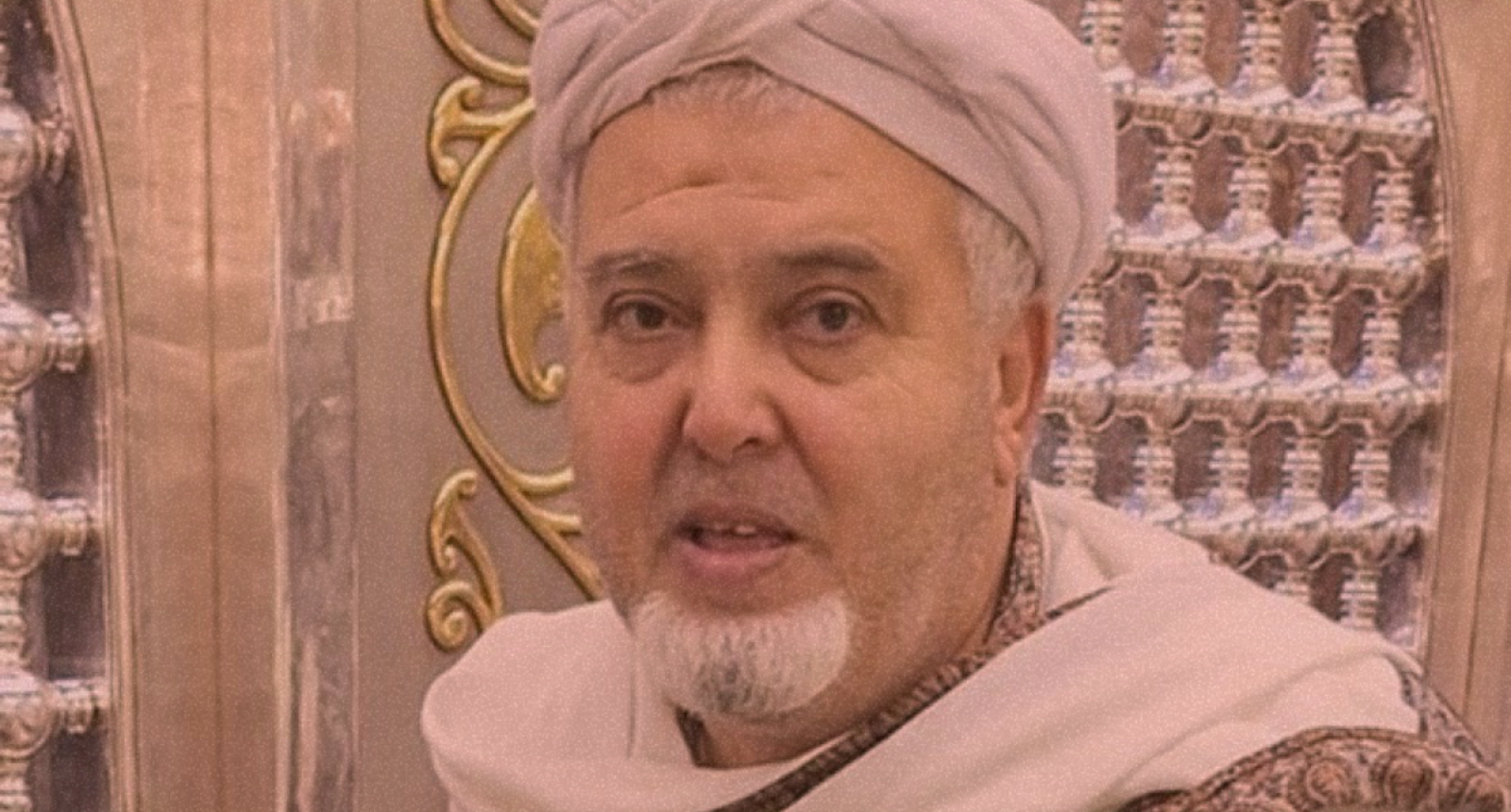 Jumaa Faraj Al-Fitouri, Sheikh of the Al-Arousiya Sufi Zawiya – Source: social media.