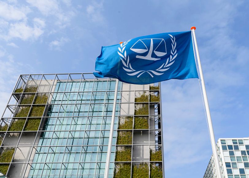 The International Criminal Court in Den Haag, Netherlands.Photographer Alex GottschalkDeFodi ImagesGetty Images
