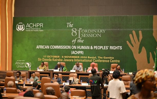 The 81st Ordinary Session of The African Commission on Human and People's Rights (ACHPR)