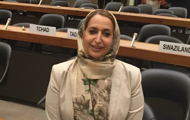 Siham Sergiwa - Libyan MP - Source - Social Media
