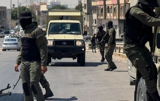 Armed men gather in Tripoli – Source Social media