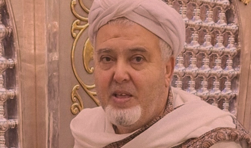 Jumaa Faraj Al-Fitouri, Sheikh of the Al-Arousiya Sufi Zawiya – Source: social media.