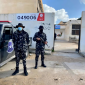 Armed group in front of a polling centre in Tajoura Municipality – Source: Social media.