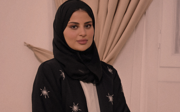 Content creator Al-Khansa Mohamed Abd al-Majid Al-Mujahid (34) — source: social media platforms